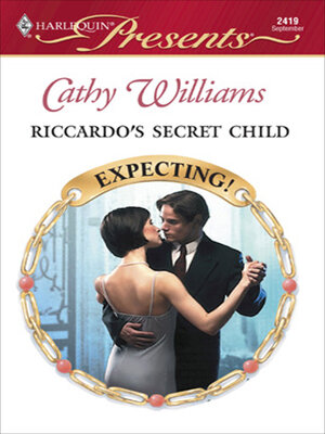 cover image of Riccardo's Secret Child